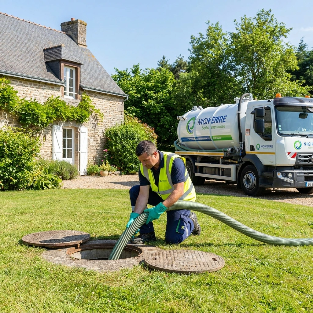 Pompage Fosse Septique Tarif &middot; image &agrave; la une