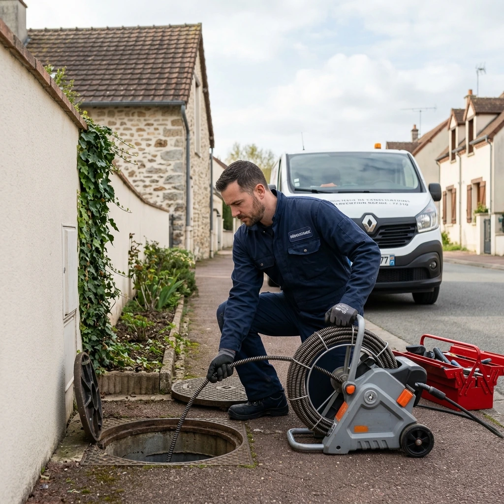 Entreprise D&eacute;bouchage Canalisation &middot; image &agrave; la une