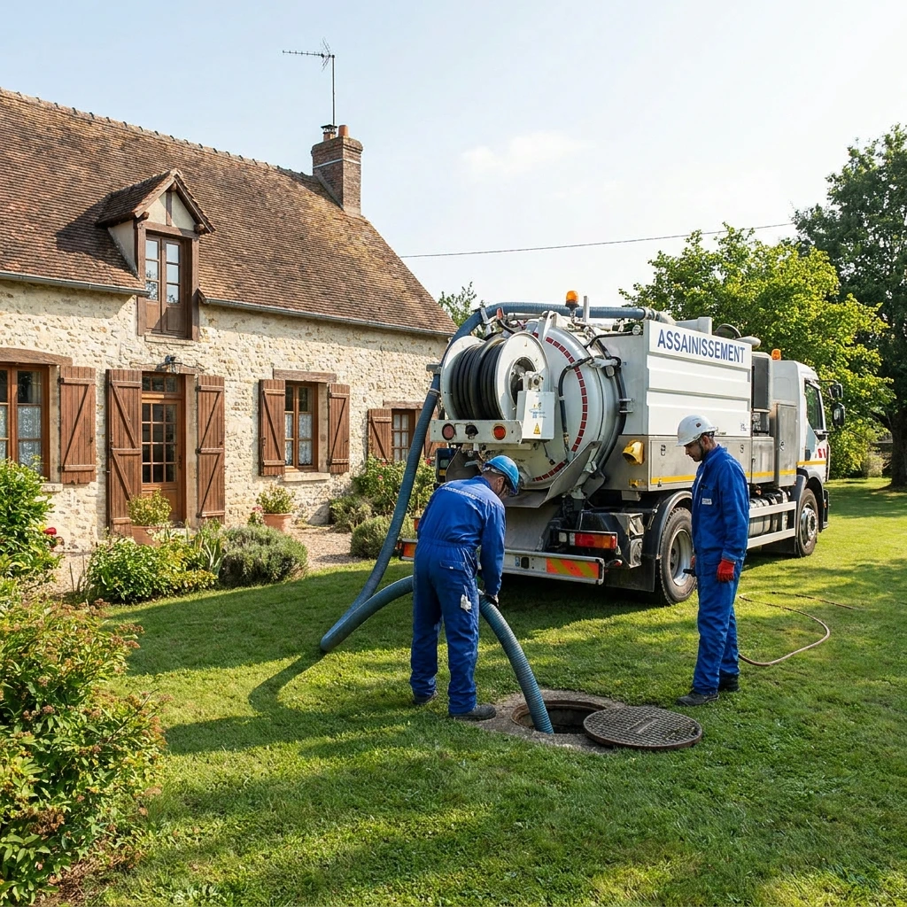Vidange Fosse Septique Prix &middot; image &agrave; la une