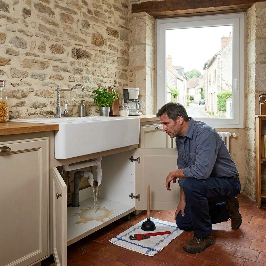 Canalisation Bouch&eacute;e Que Faire &middot; image &agrave; la une