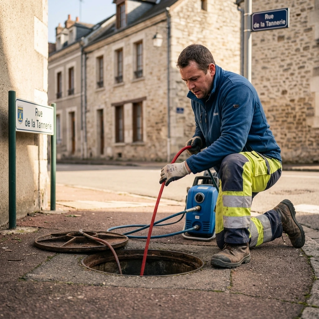 D&eacute;boucher Canalisation &middot; image &agrave; la une
