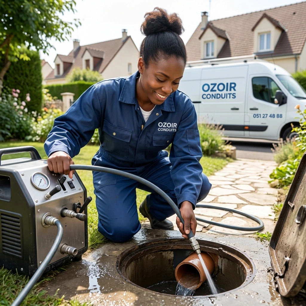 Entreprise D&eacute;bouchage Canalisation &middot; image &agrave; la une