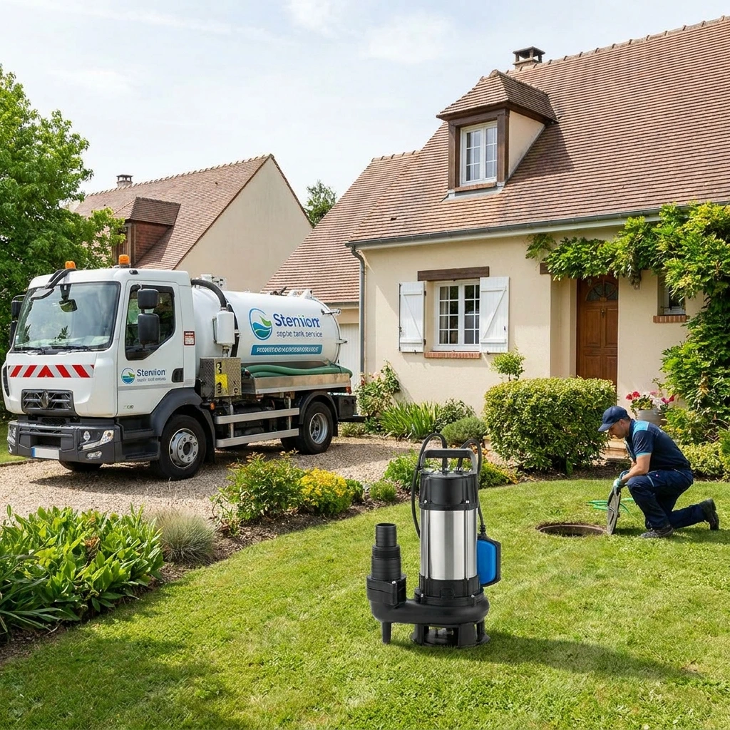 Vidange Fosse Septique Prix &middot; image &agrave; la une