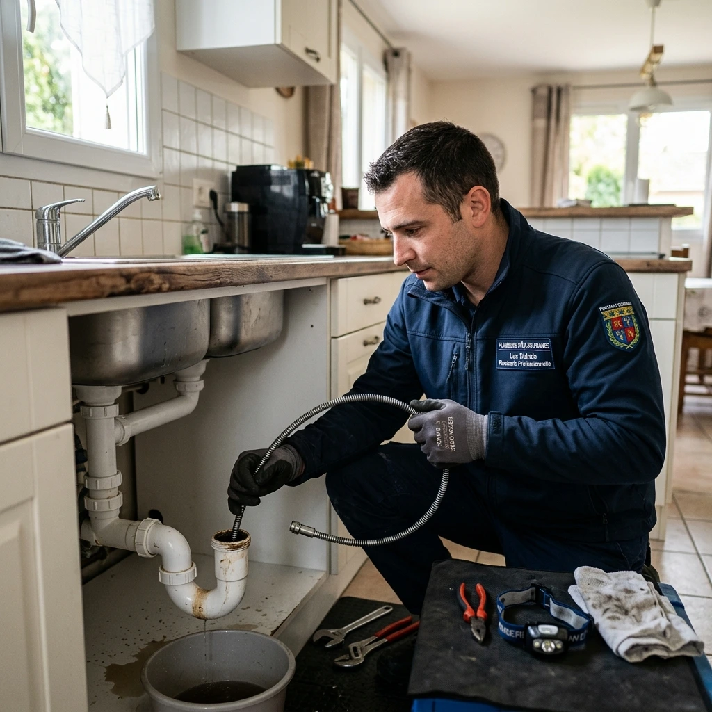 Canalisation Bouch&eacute;e Que Faire &middot; image &agrave; la une