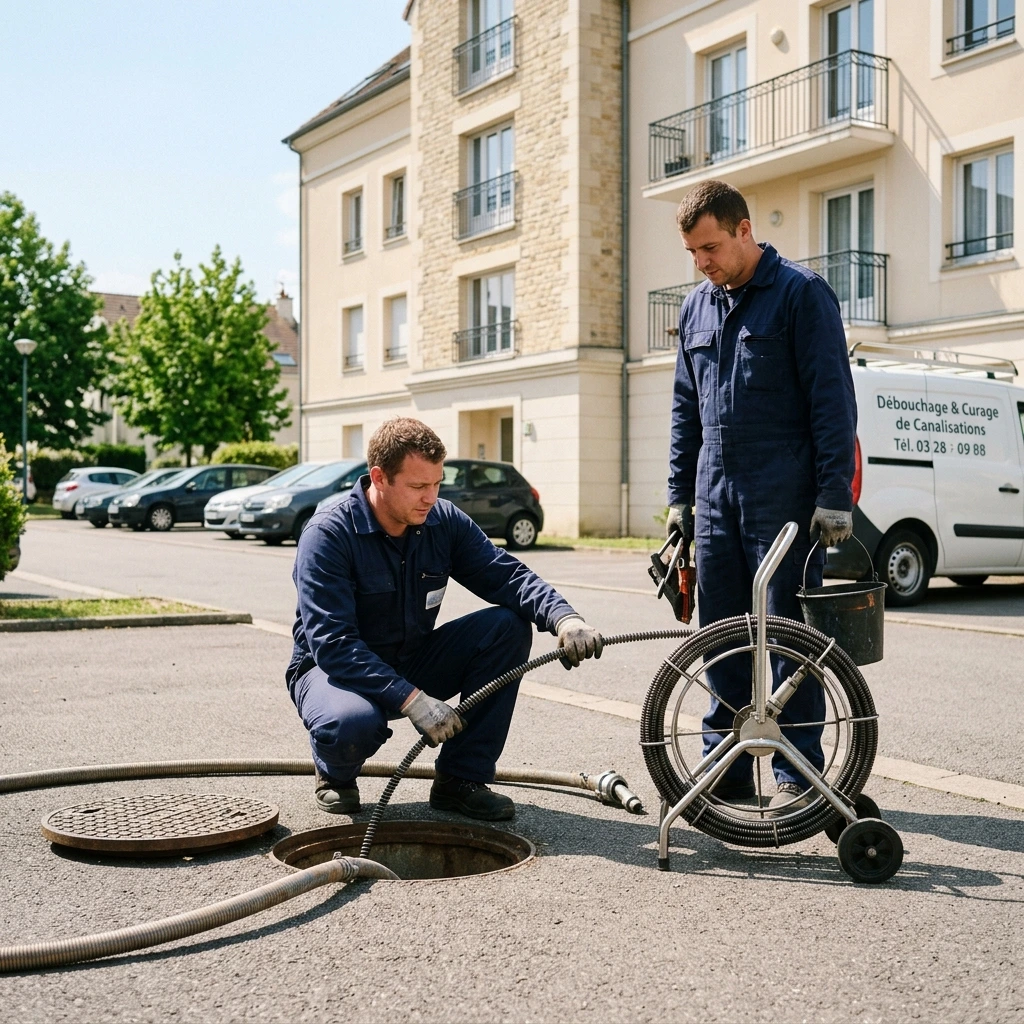 Entreprise D&eacute;bouchage Canalisation &middot; image &agrave; la une