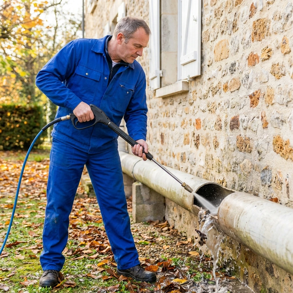 Entreprise D&eacute;bouchage Canalisation &middot; image &agrave; la une