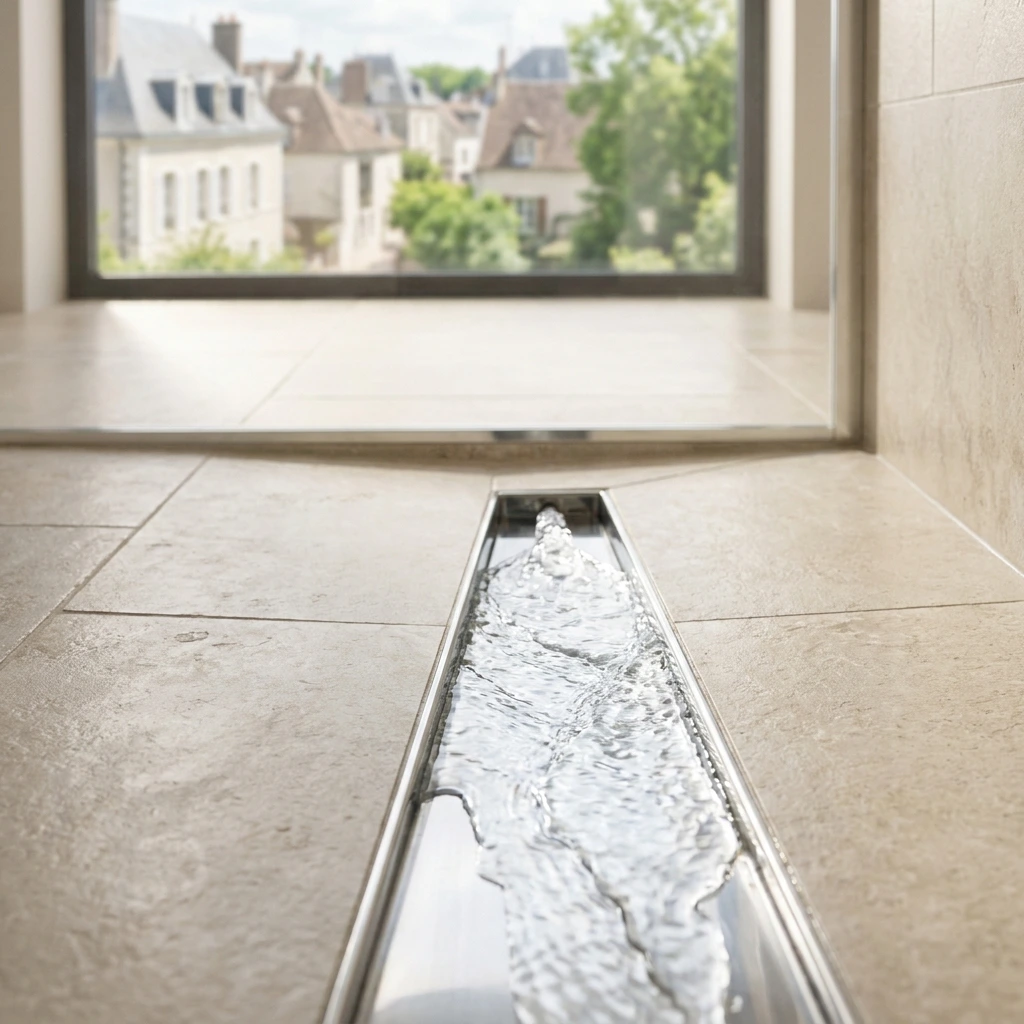 D&eacute;boucher Douche Bouch&eacute;e Facilement &middot; image &agrave; la une