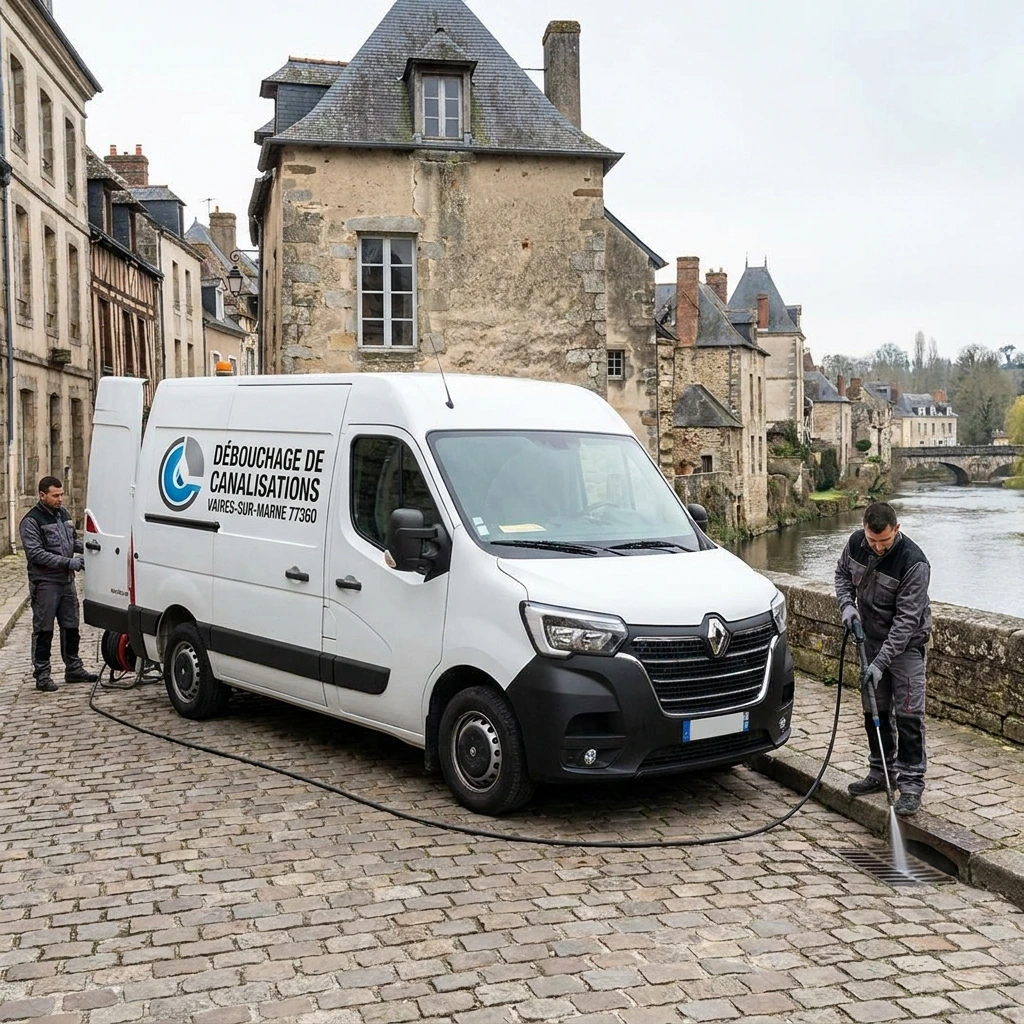 Entreprise D&eacute;bouchage Canalisation &middot; image &agrave; la une