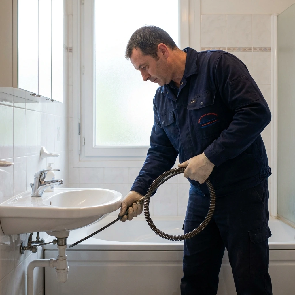 Entreprise D&eacute;bouchage Canalisation &middot; image &agrave; la une