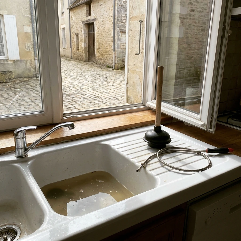 Canalisation Bouch&eacute;e Que Faire &middot; image &agrave; la une
