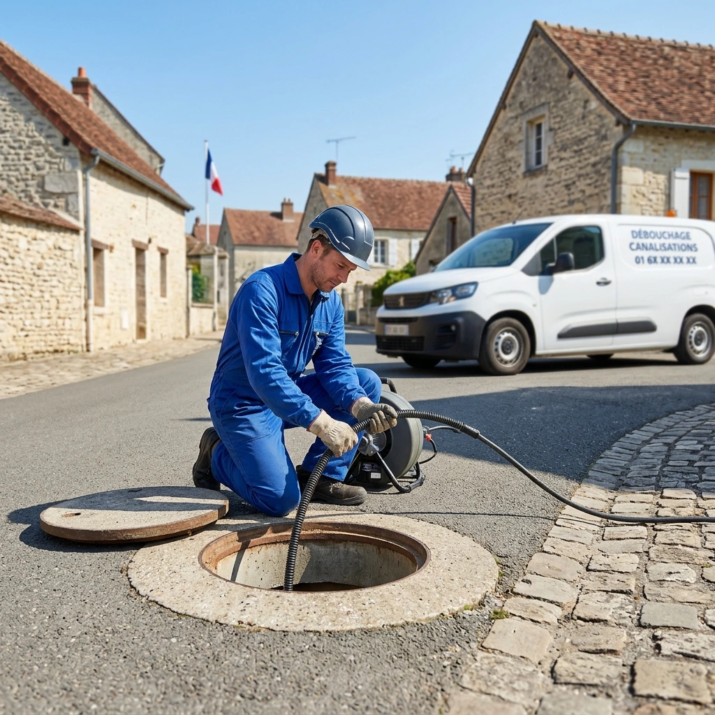 Entreprise D&eacute;bouchage Canalisation &middot; image &agrave; la une