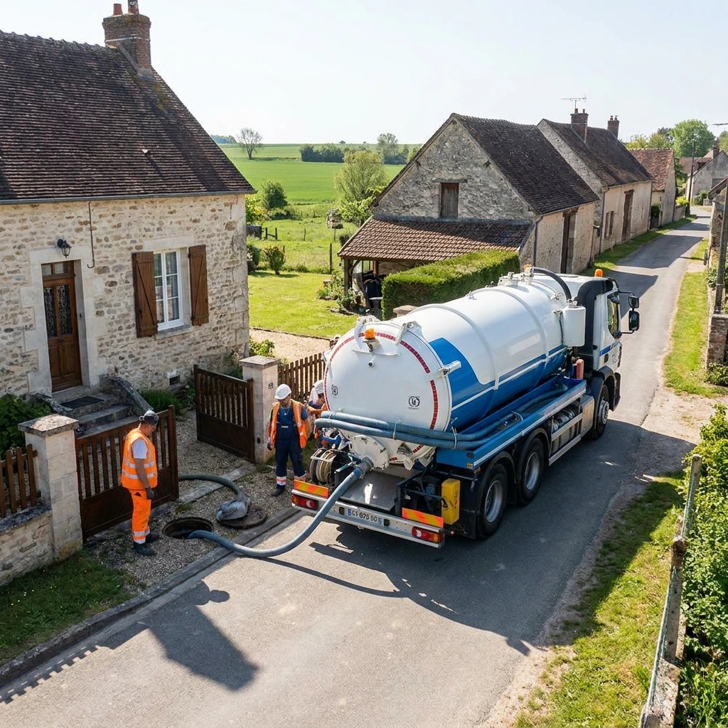 Vidange Fosse Septique Prix &middot; image &agrave; la une