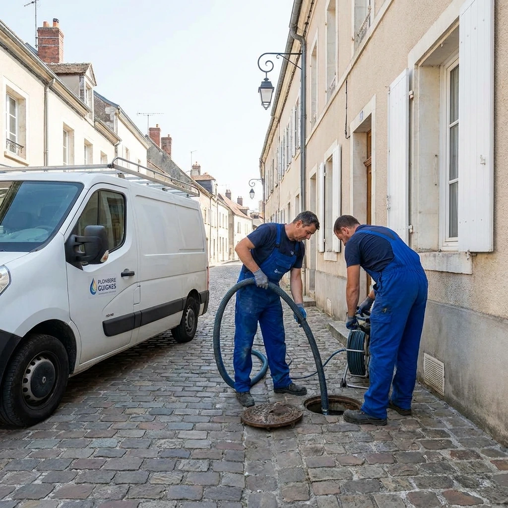 Entreprise D&eacute;bouchage Canalisation &middot; image &agrave; la une