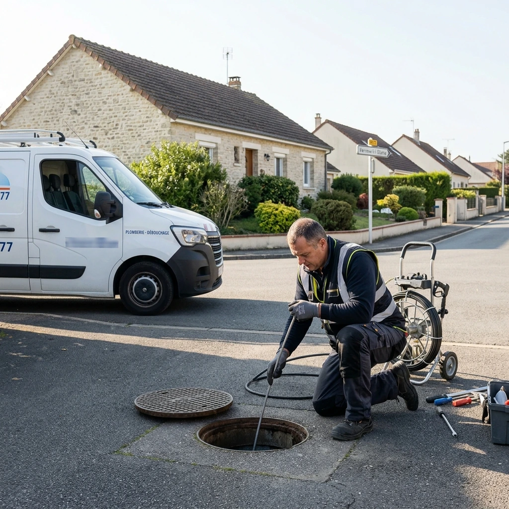 D&eacute;boucher Canalisation &middot; image &agrave; la une
