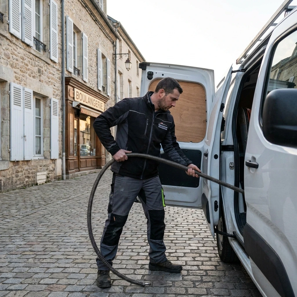 Entreprise D&eacute;bouchage Canalisation &middot; image &agrave; la une