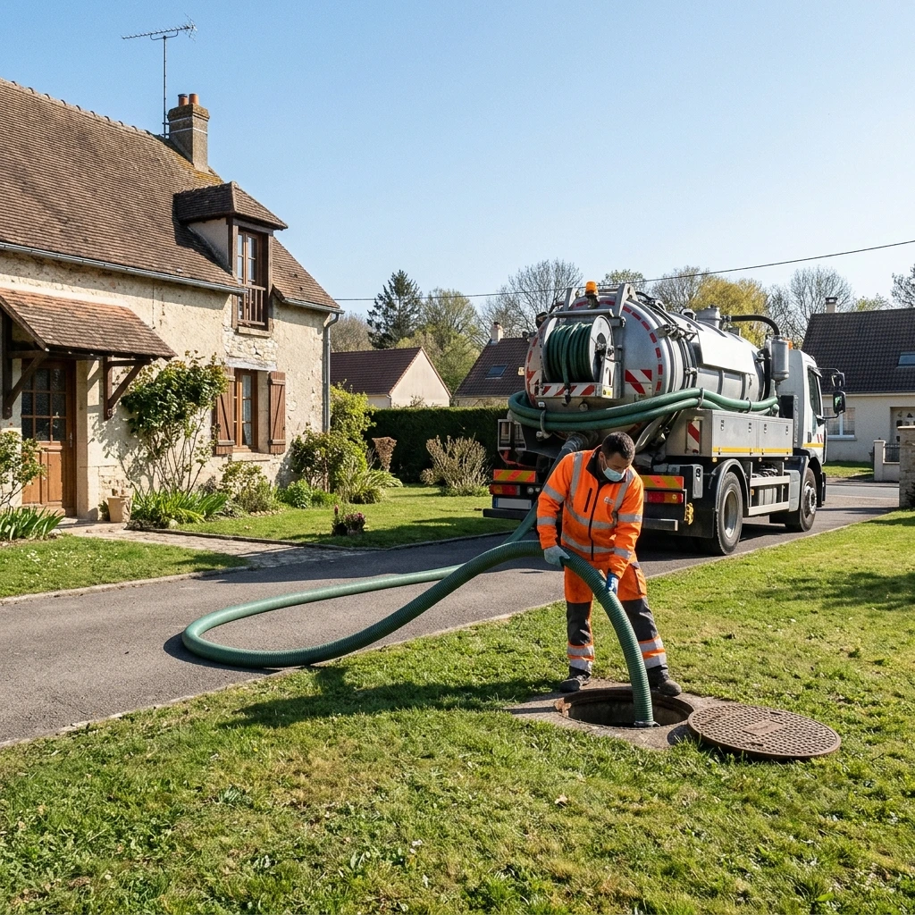 Pompage Fosse Septique Tarif &middot; image &agrave; la une
