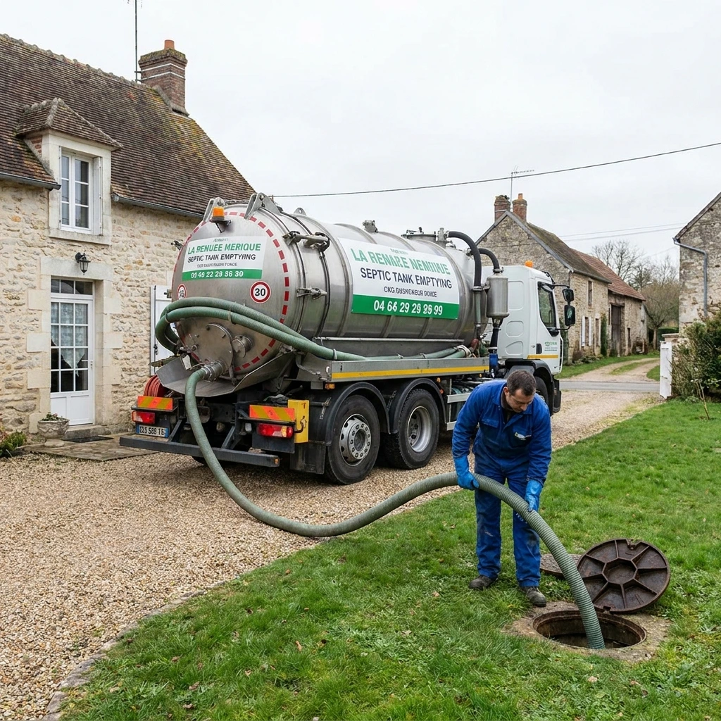Vidange Fosse Septique Prix &middot; image &agrave; la une