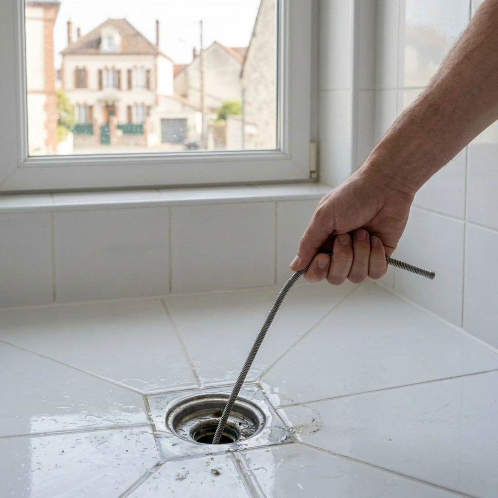 D&eacute;boucher Douche Bouch&eacute;e Facilement &middot; image &agrave; la une