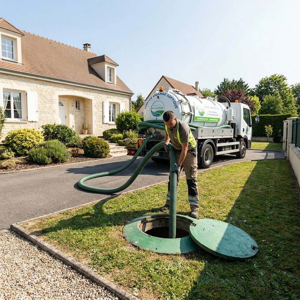 Pompage Fosse Septique Tarif &middot; image &agrave; la une