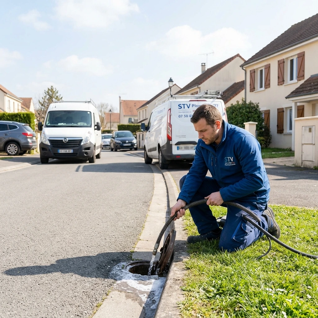D&eacute;boucher Canalisation &middot; image &agrave; la une