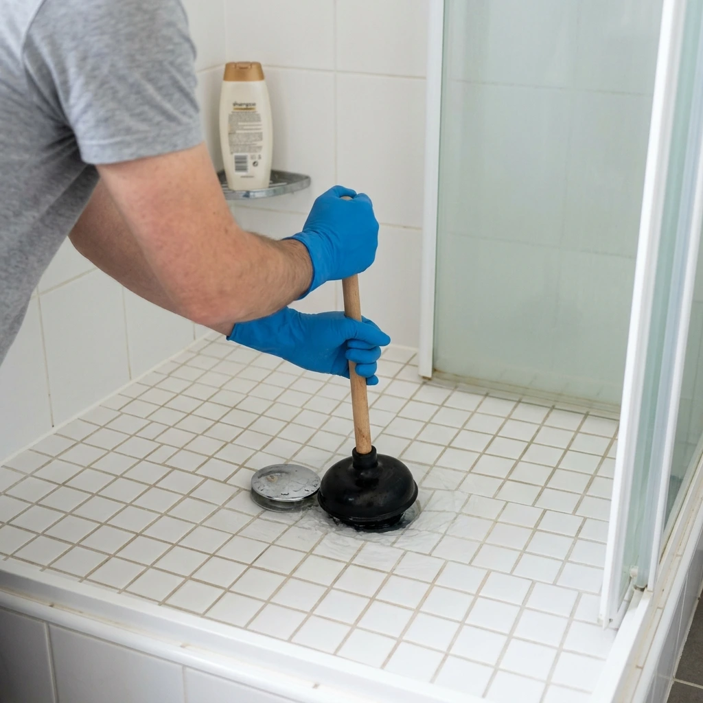 D&eacute;boucher Douche Bouch&eacute;e Facilement &middot; image &agrave; la une