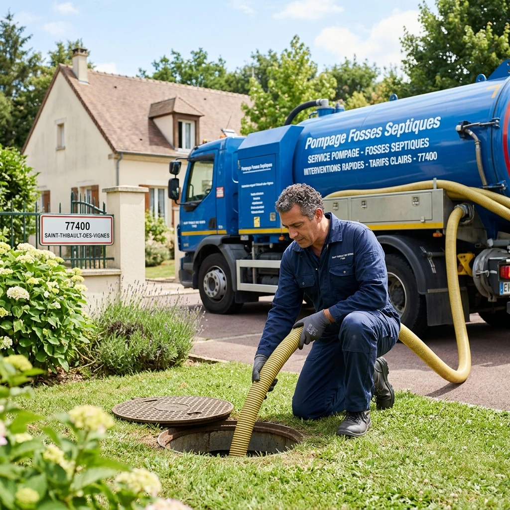 Pompage Fosse Septique Tarif &middot; image &agrave; la une