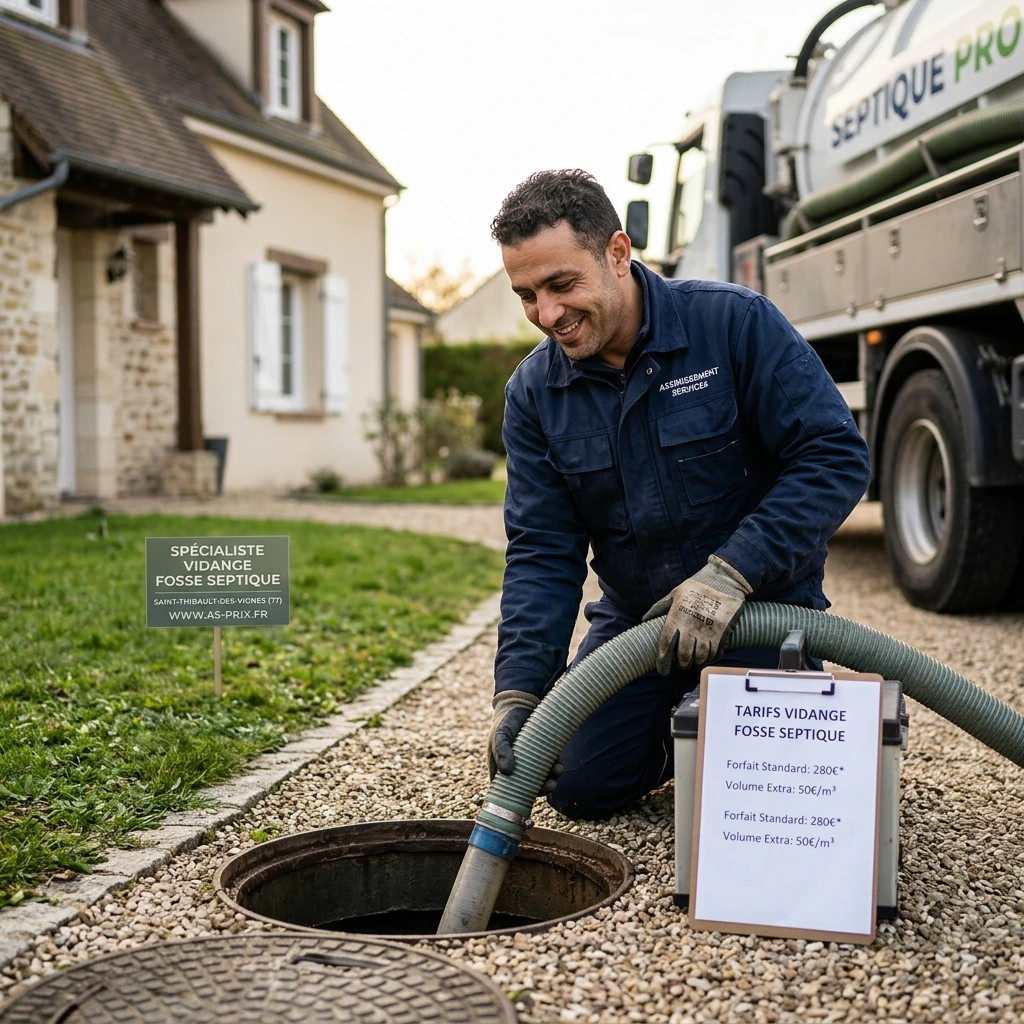 Vidange Fosse Septique Prix &middot; image &agrave; la une