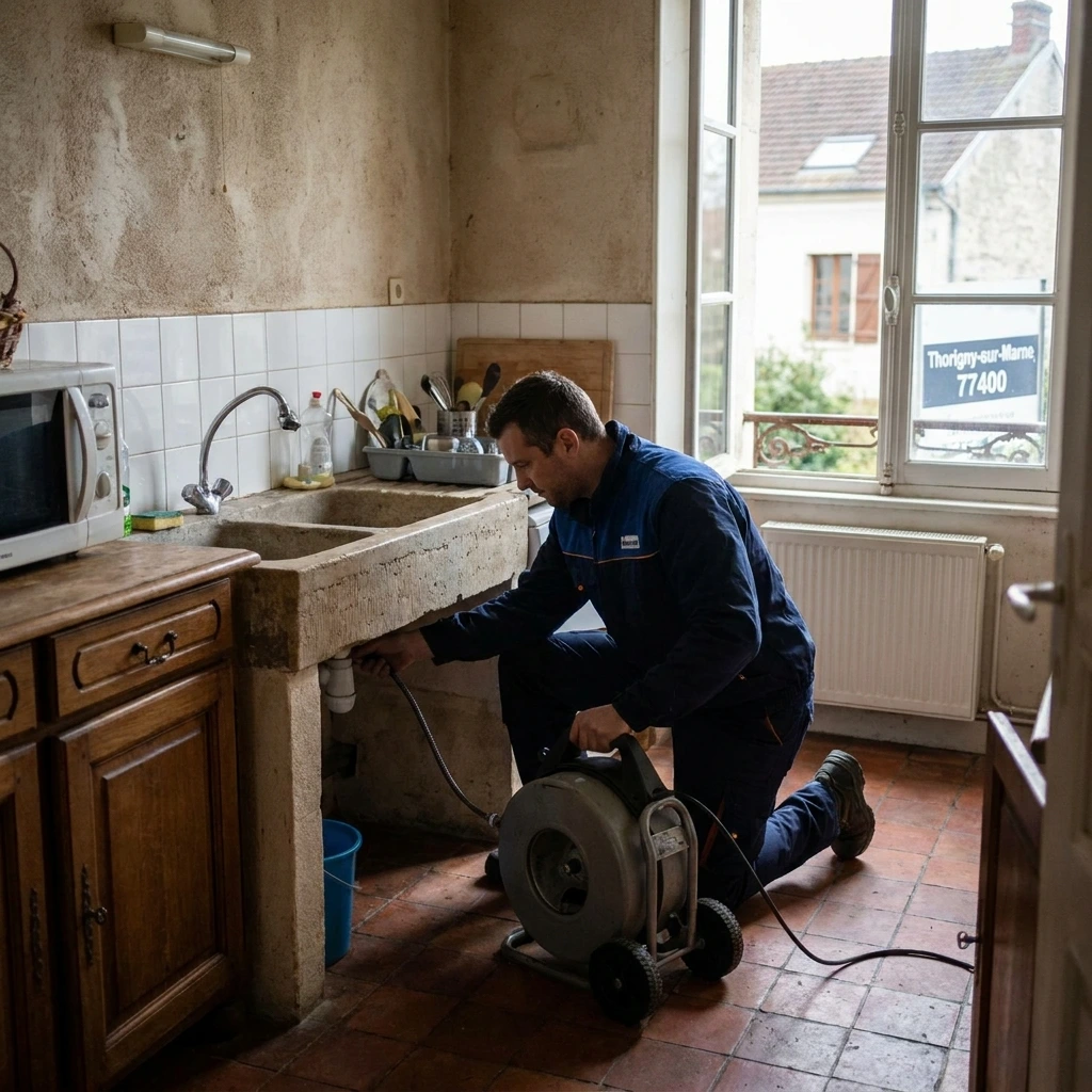 D&eacute;bouchage Canalisation Pas Cher &middot; image &agrave; la une