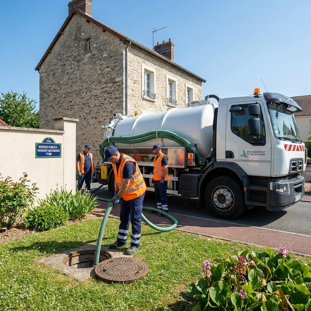 Pompage Fosse Septique Tarif &middot; image &agrave; la une
