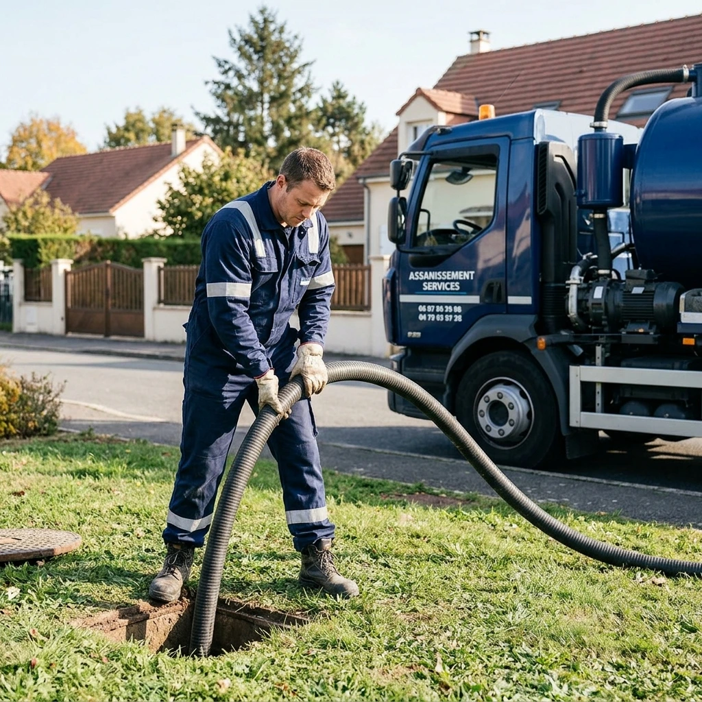 Vidange Fosse Septique Prix &middot; image &agrave; la une