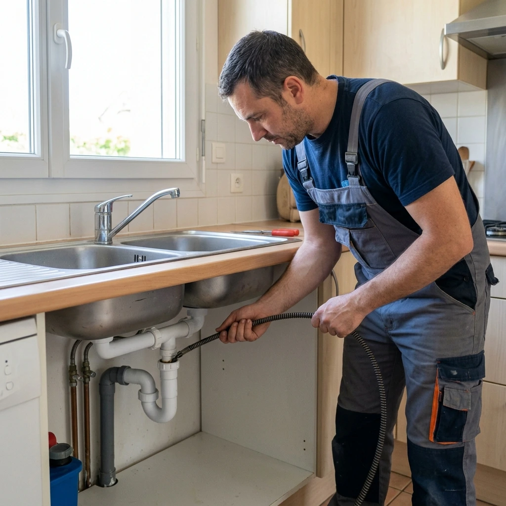 Canalisation Bouch&eacute;e Que Faire &middot; image &agrave; la une