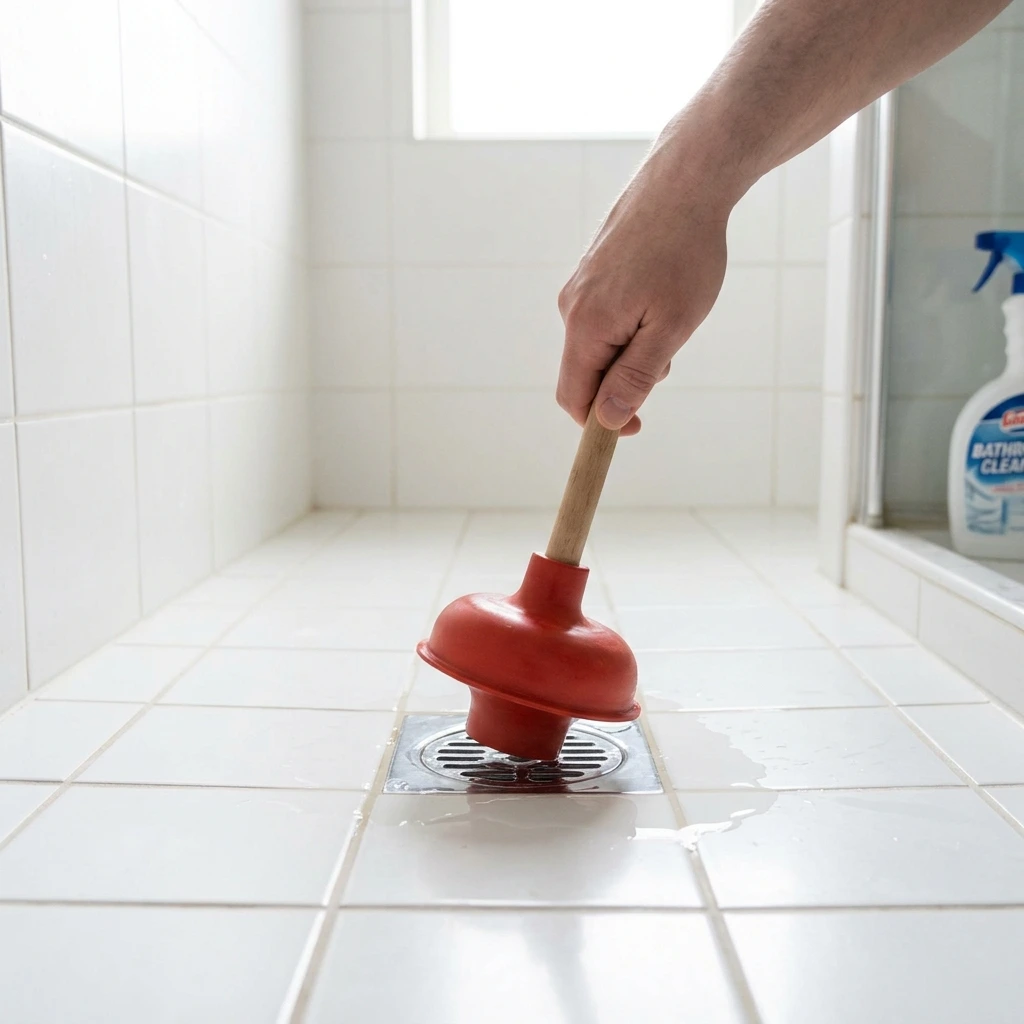 D&eacute;boucher Douche Bouch&eacute;e Facilement &middot; image &agrave; la une