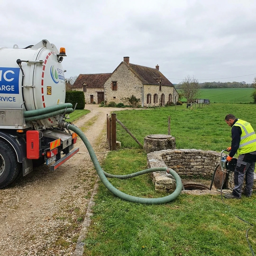 Pompage Fosse Septique Tarif &middot; image &agrave; la une