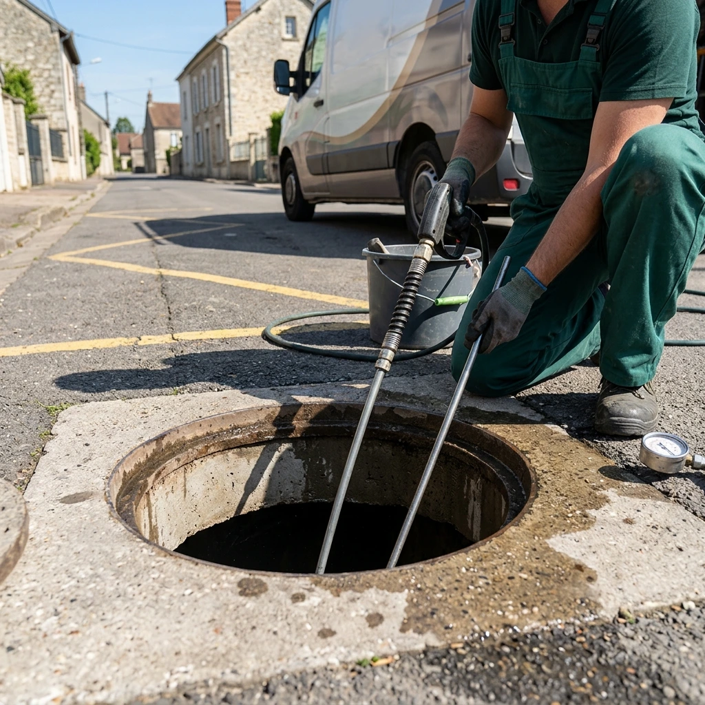 D&eacute;boucher Canalisation &middot; image &agrave; la une