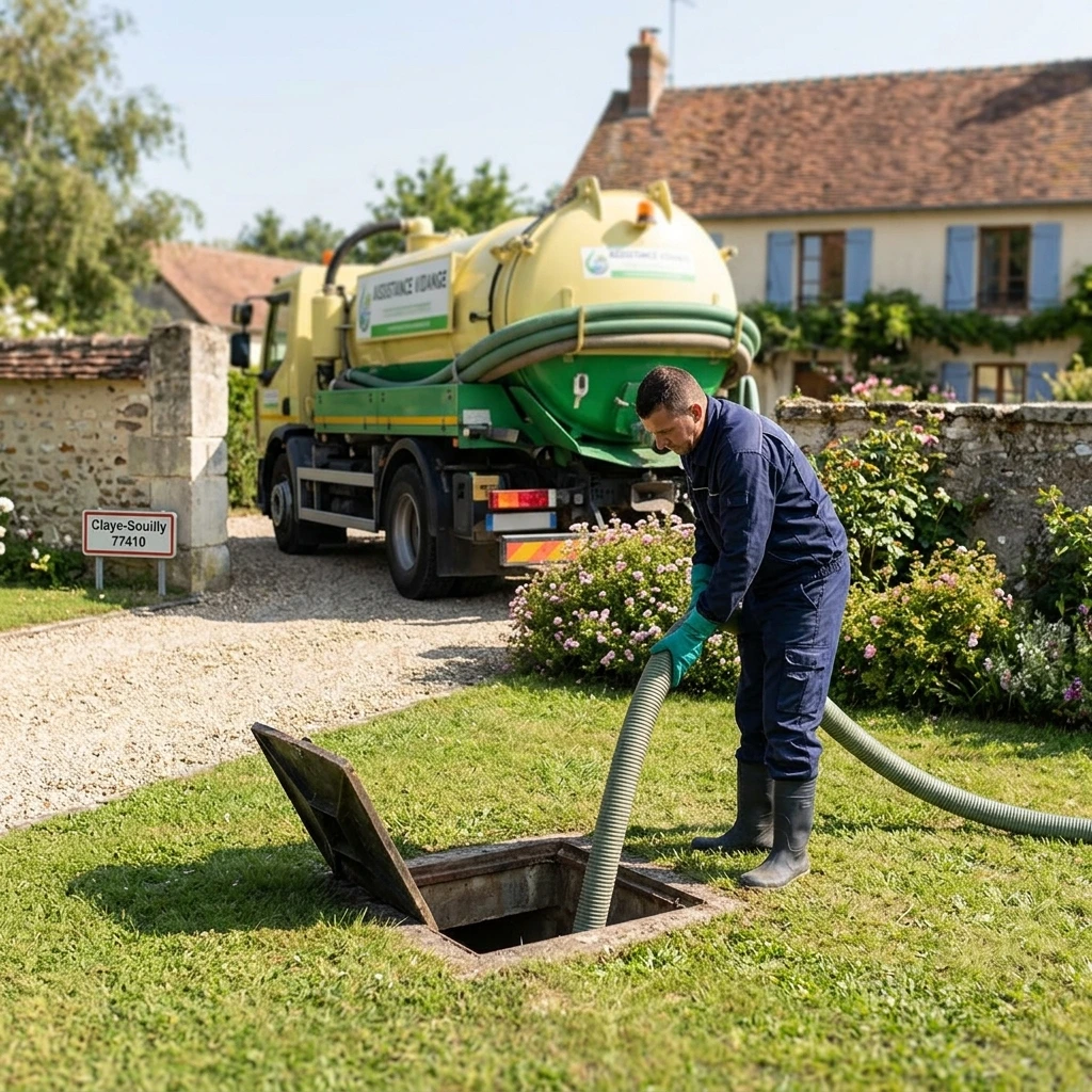 Pompage Fosse Septique Tarif &middot; image &agrave; la une