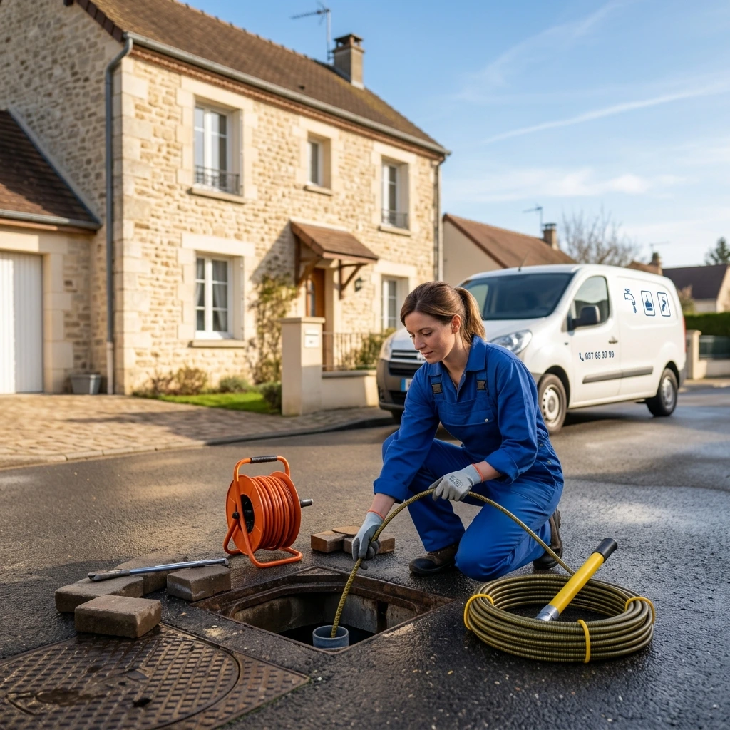 D&eacute;boucher Canalisation &middot; image &agrave; la une