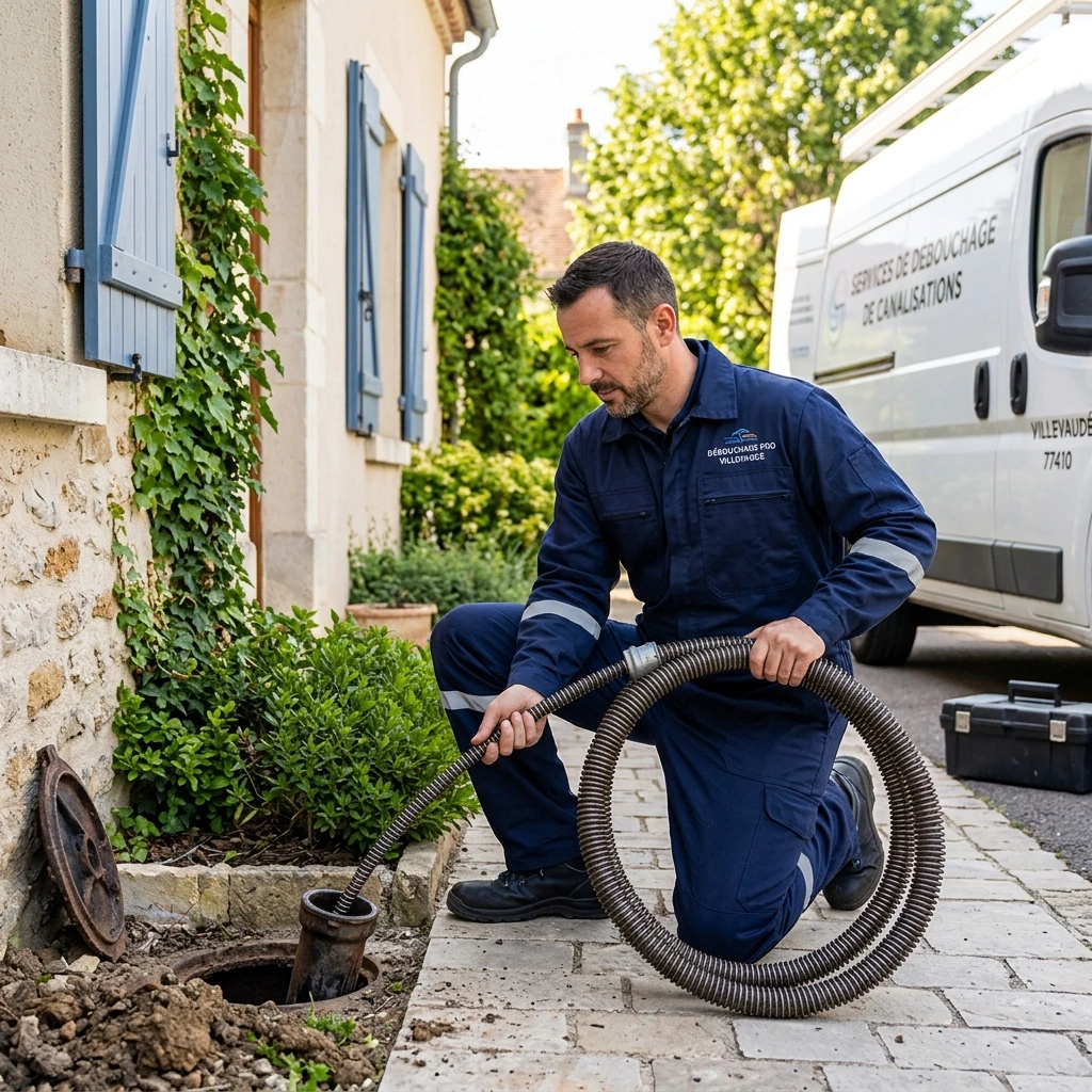 Entreprise D&eacute;bouchage Canalisation &middot; image &agrave; la une