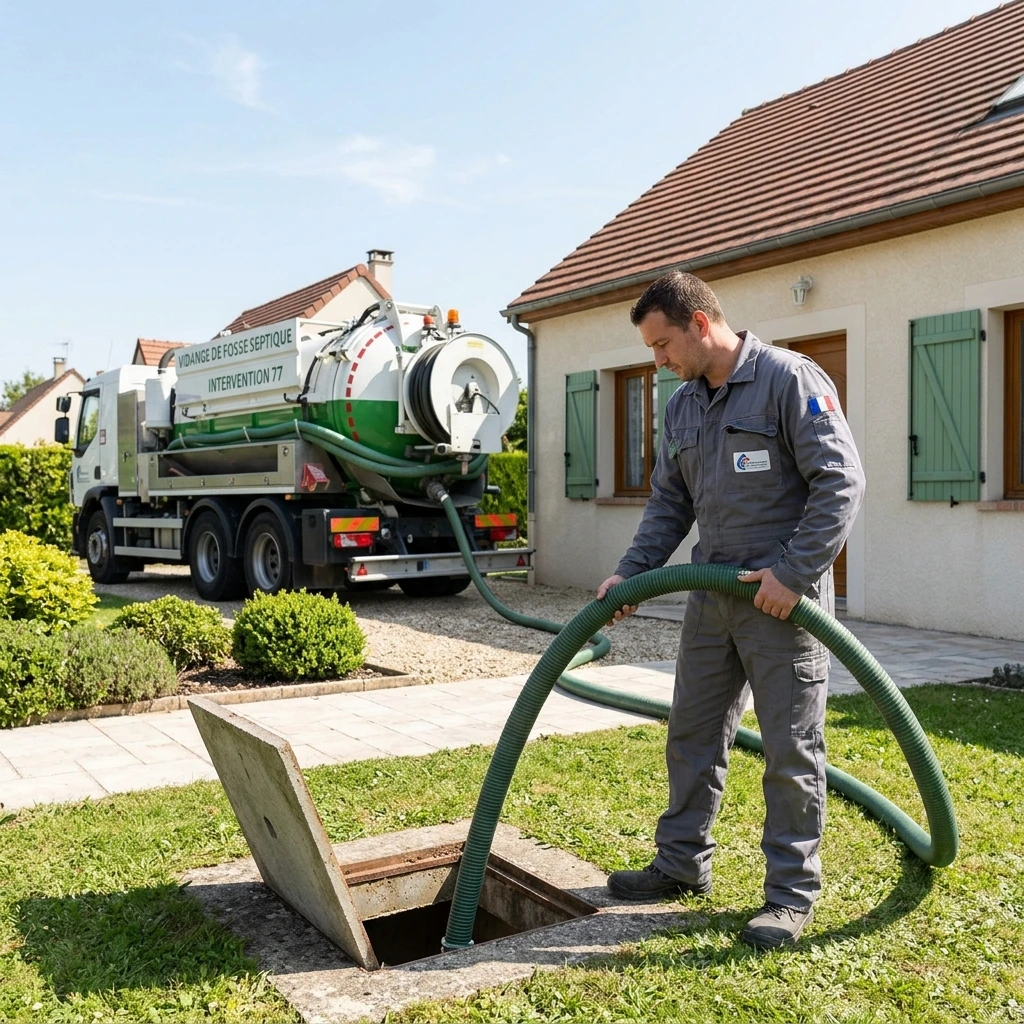 Vidange Fosse Septique Prix &middot; image &agrave; la une