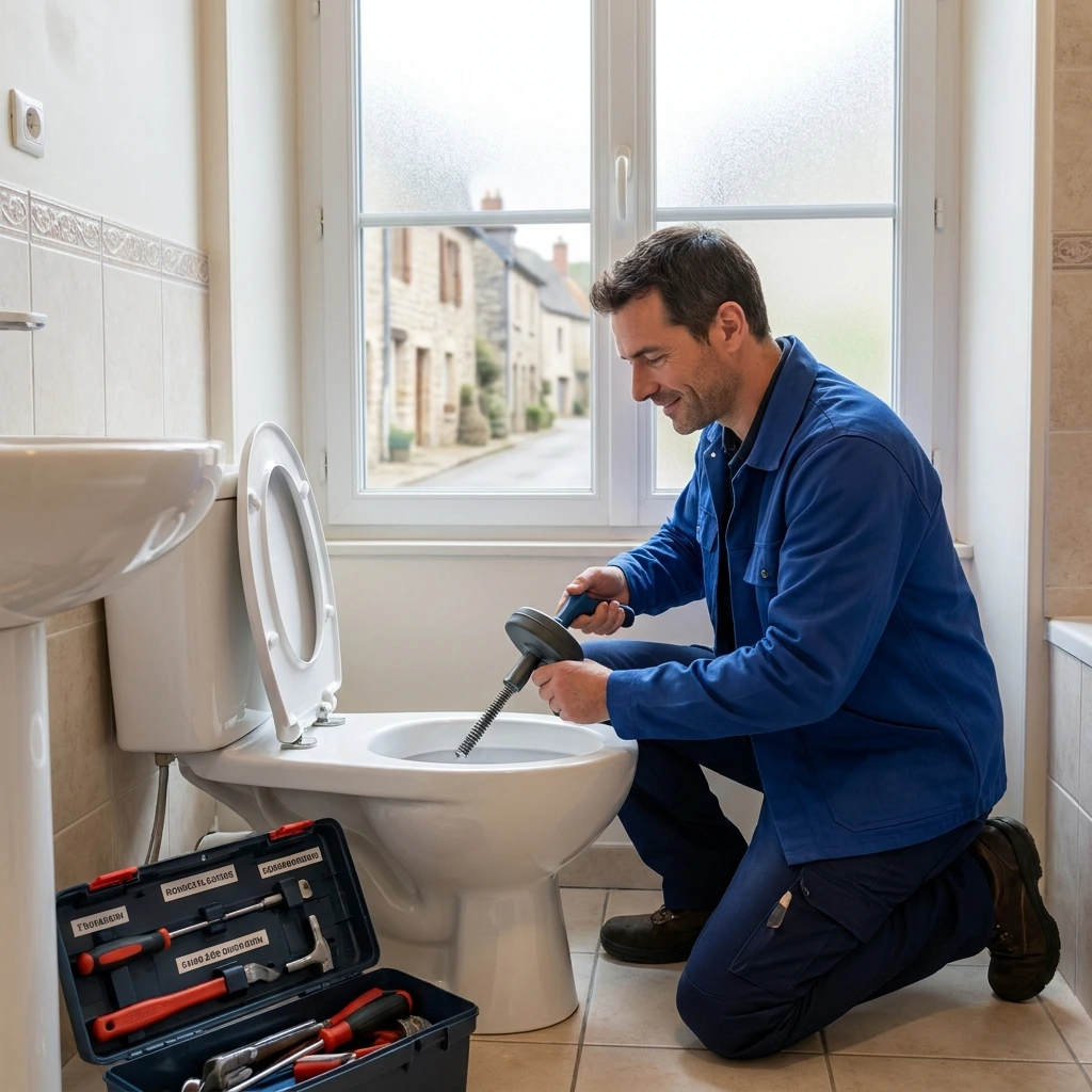 Entreprise D&eacute;bouchage Canalisation &middot; image &agrave; la une