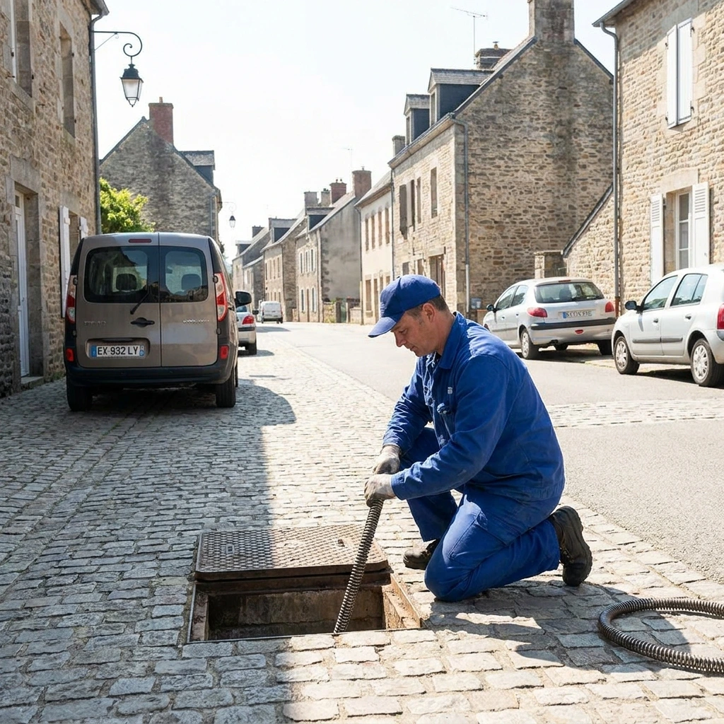 Entreprise D&eacute;bouchage Canalisation &middot; image &agrave; la une