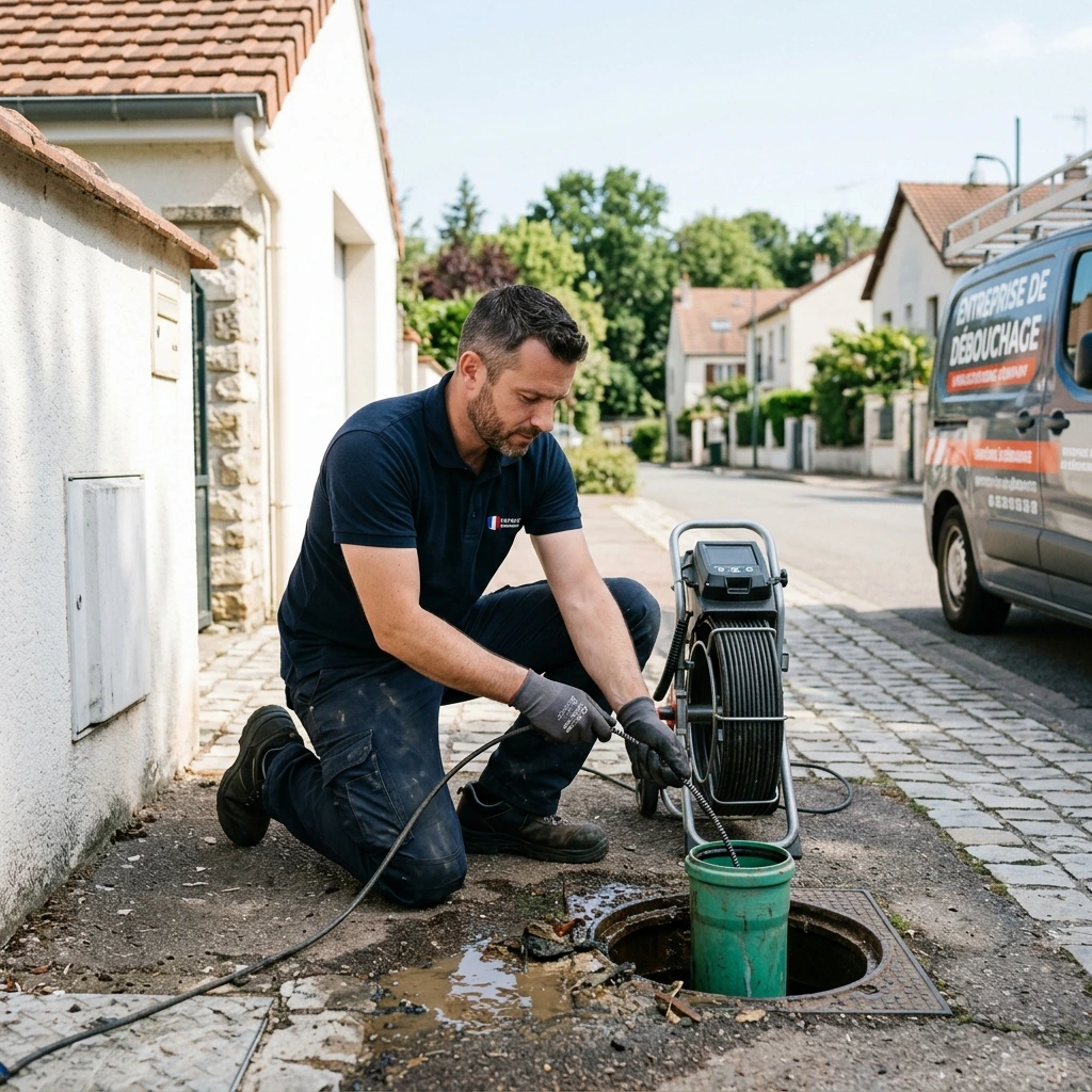 Entreprise D&eacute;bouchage Canalisation &middot; image &agrave; la une