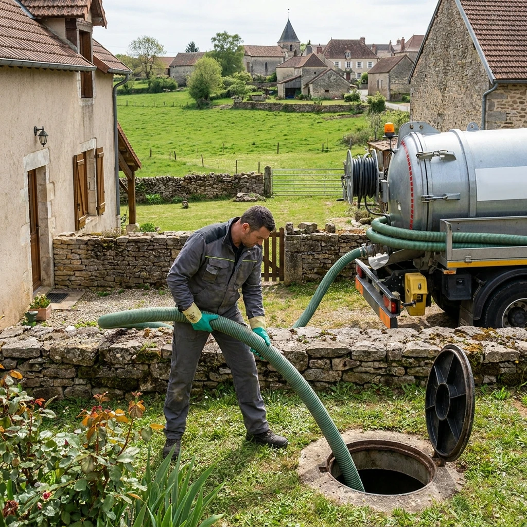 Vidange Fosse Septique Prix &middot; image &agrave; la une