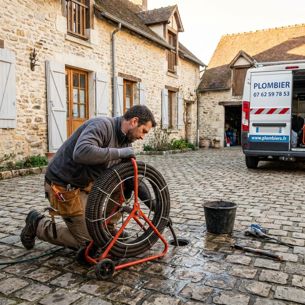 D&eacute;bouchage Canalisation Pas Cher &middot; image &agrave; la une