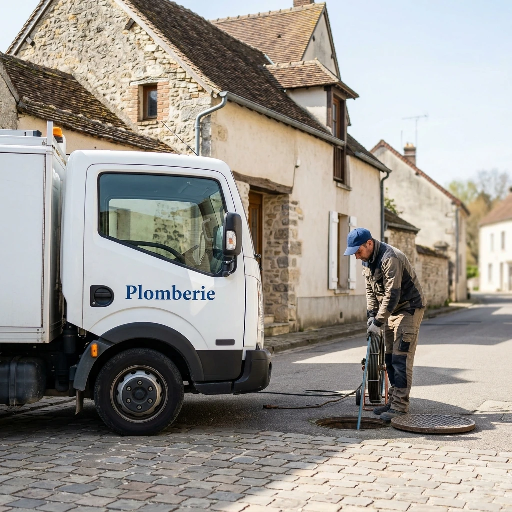 D&eacute;boucher Canalisation &middot; image &agrave; la une