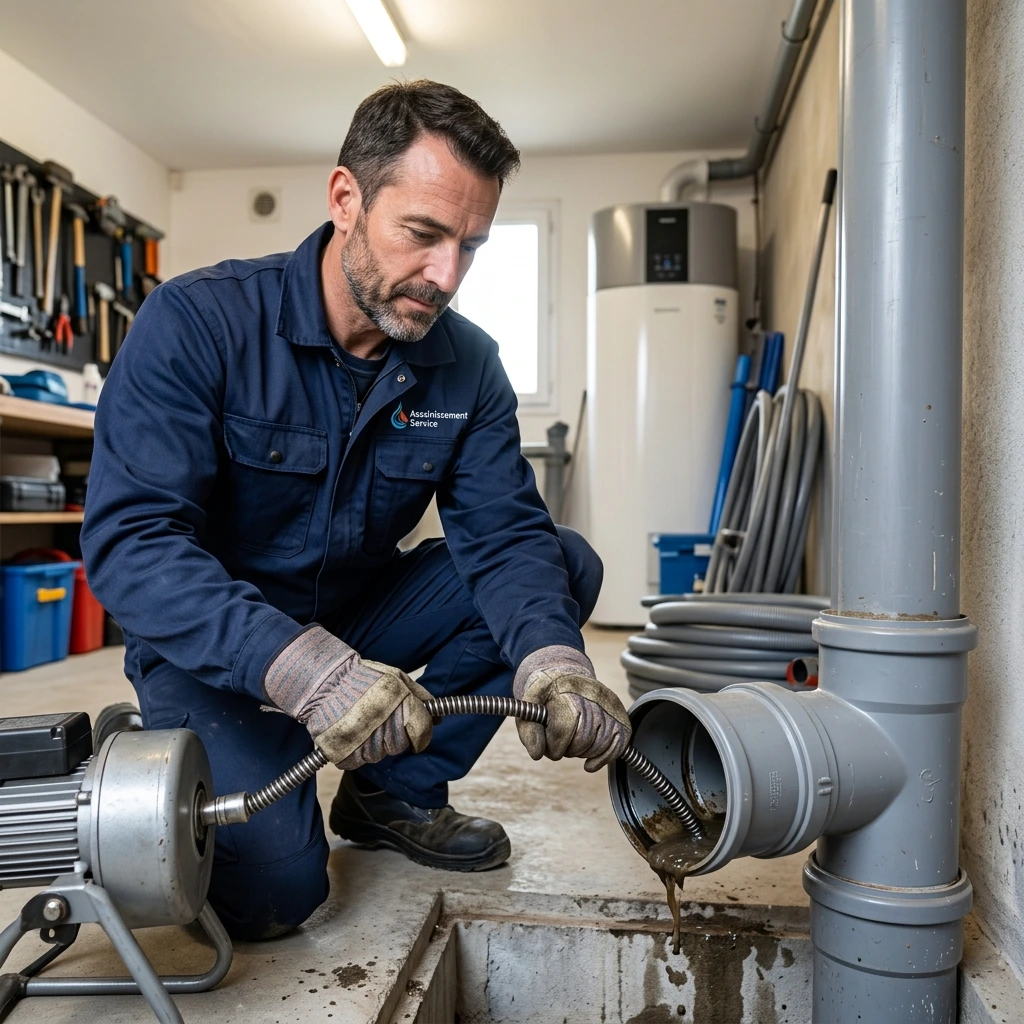 Entreprise D&eacute;bouchage Canalisation &middot; image &agrave; la une