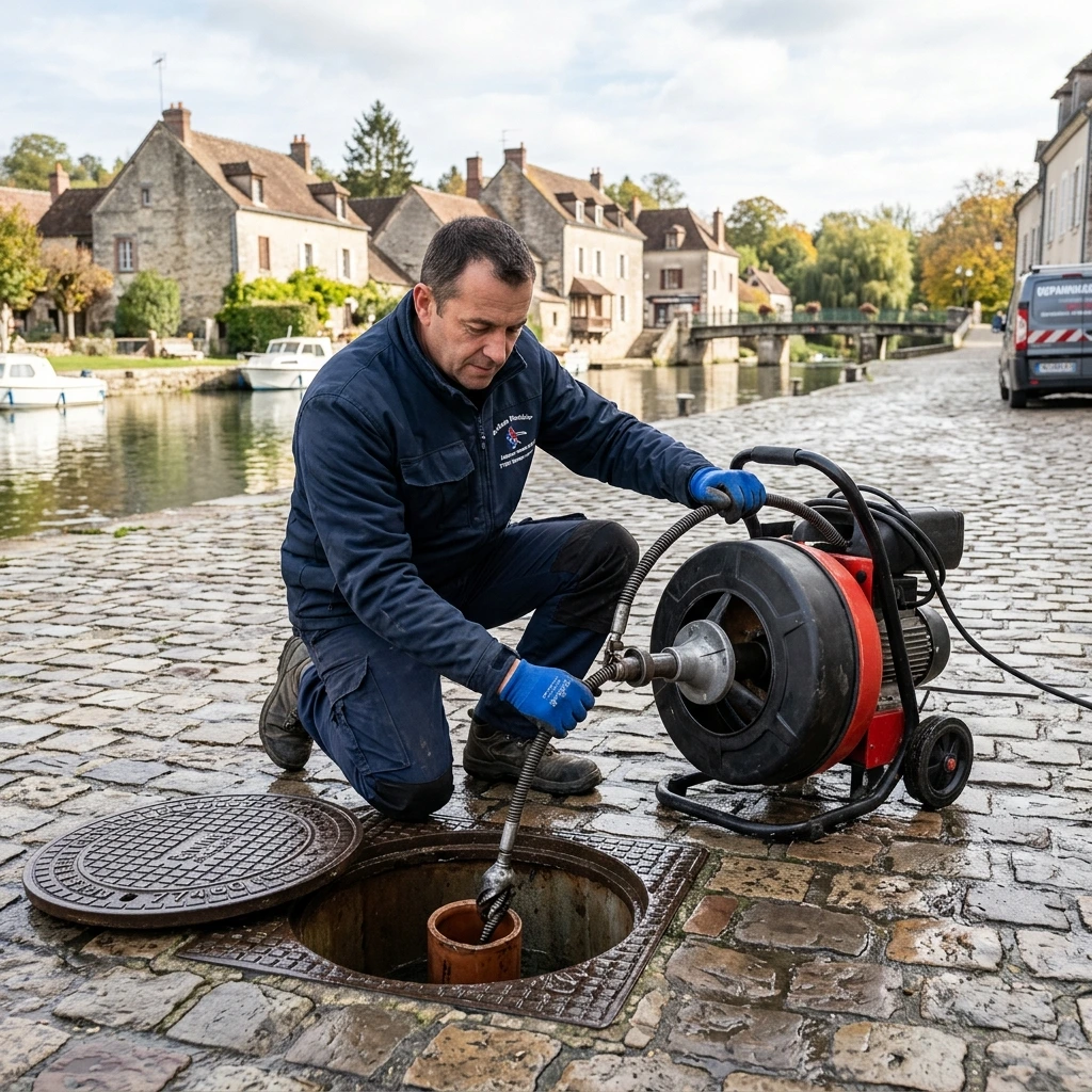 D&eacute;boucher Canalisation &middot; image &agrave; la une