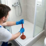 D&eacute;boucher Douche Bouch&eacute;e Facilement &mdash; D&eacute;boucher Douche Bouch&eacute;e Facilement &agrave; Souppes-sur-Loing (77460) &middot; image &agrave; la une