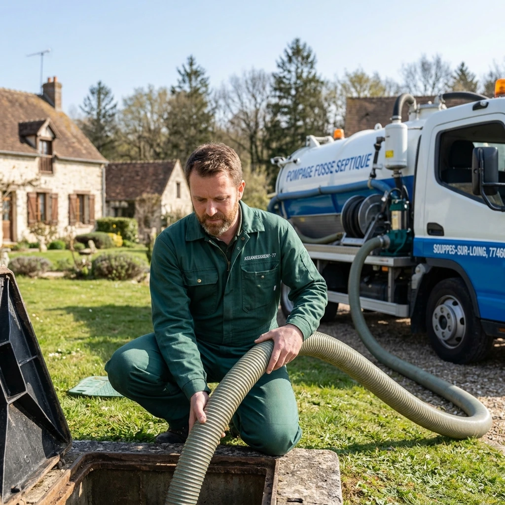 Pompage Fosse Septique Tarif &middot; image &agrave; la une