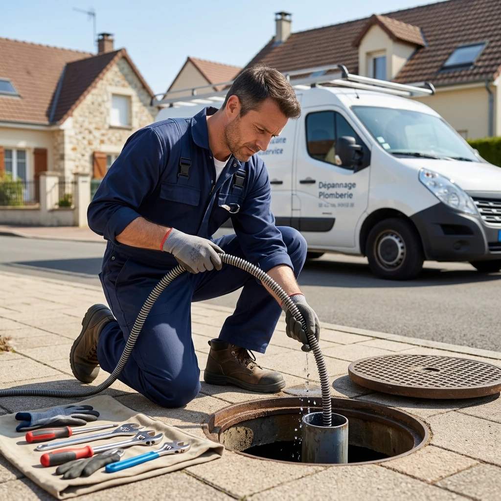 D&eacute;boucher Canalisation &middot; image &agrave; la une