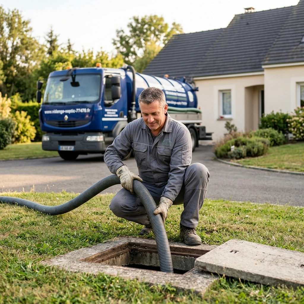 Pompage Fosse Septique Tarif &middot; image &agrave; la une